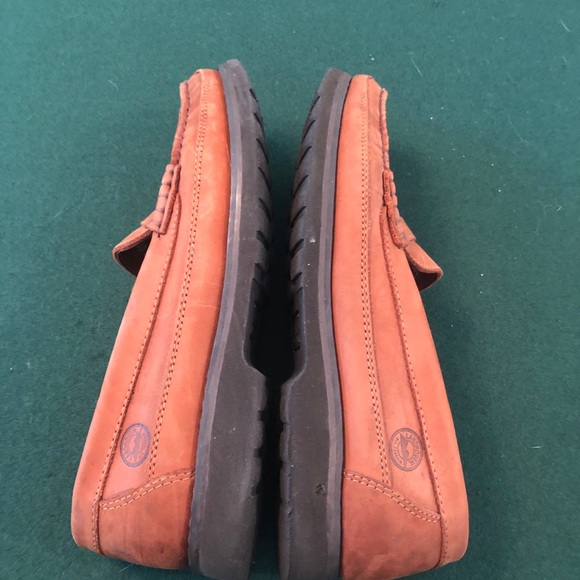 Thom McAn Land Rover Brown Sueded Loafers size 9 - Picture 6 of 8